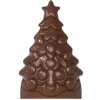 Moule Chocolat Aimanté Sapin de Noël 20 cm Chocolate World