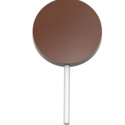 Moule Chocolat Aimanté Sucette Rond (x5) Chocolate World