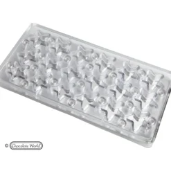 Moule Chocolat Aimanté Étoile (x18) Chocolate World
