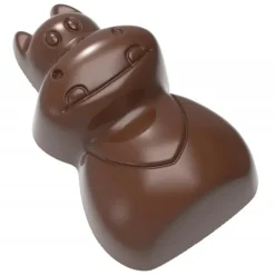 Moule Chocolat Animaux du Zoo 31 mm (x21) Chocolate World