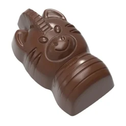 Moule Chocolat Animaux du Zoo 31 mm (x21) Chocolate World