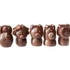 Moule Chocolat Animaux Savane 38,5 mm (x15) Chocolate World
