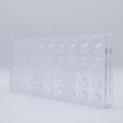 Moule Chocolat Attache Boule de Noël (x45) Chocolate World