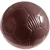 Moule Chocolat Ballon de Foot Ø 2,6 cm x H 1,3 cm (x40) Chocolate World