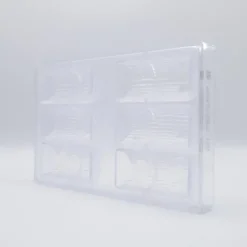 Moule Chocolat Bûche 9,8 cm (x6) Chocolate World