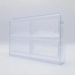 Moule Chocolat Bûche 12,3 cm (x4) Chocolate World