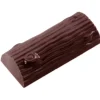 Moule Chocolat Bûche 15,7 cm (x3) Chocolate World