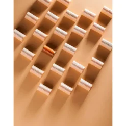 Moule Chocolat Bûche à Facettes 3,6 x 2 cm (x24) Chocolate World