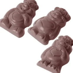 Moule Chocolat Bisounours 57,9 mm (x12) Chocolate World