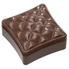Moule Chocolat Bonbonnière Oreiller Chesterfield 117 mm (x2) Chocolate World
