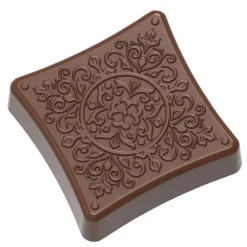 Moule Chocolat Bonbonnière Oreiller Chesterfield 117 mm (x2) Chocolate World