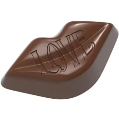Moule Chocolat Bouche Love (x21) Chocolate World