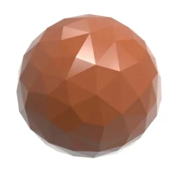 Moule Chocolat Boule à Facettes Ø 25 mm (x24) Chocolate World