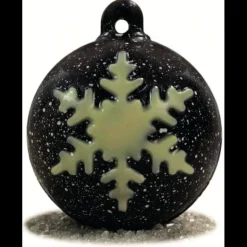 Moule Chocolat Boule de Noël Flocon (x2)