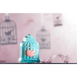 Moule Chocolat Cage à Oiseau 34,5 mm (x21) Chocolate World