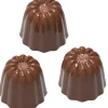 Moule Chocolat Cannelés 21,5 mm (x21) Chocolate World