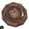 Moule Chocolat Caraque Rose 4,5 cm (x10) Chocolat Form