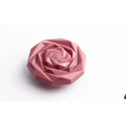 Moule Chocolat Caraque Rose 4,5 cm (x10) Chocolat Form