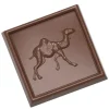Moule Chocolat Carré Dromadaire 34mm (x21) Chocolate World