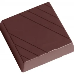 Moule Chocolat Carré Ligné 4,1 cm (x15) Chocolate World