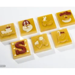 Moule Chocolat Carré Motifs Noël (x21) Chocolate World