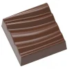 Moule Chocolat Carré Ondulation 28.5 mm (x21) Chocolat Form