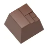 Moule Chocolat Carrés Superposés (x24) Chocolate World