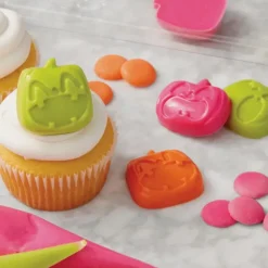 Moule Chocolat Citrouilles (x12) Wilton