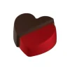 Moule Chocolat Coeur Fendu 35 mm (x24) Pop Chocolat