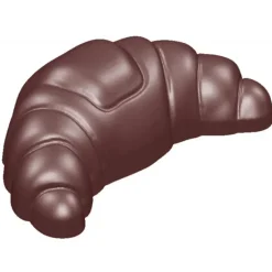 Moule Chocolat Croissant 48 mm (x14) Chocolate World