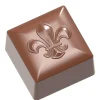 Moule Chocolat Cube Lys 26x26 mm (x24) Chocolate World