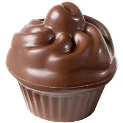 Moule Chocolat Cupcake (x18) Chocolate World