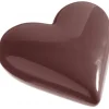 Moule Chocolat Cœur 8 x 6,9 cm (x5) Chocolate World