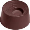 Moule Chocolat Cylindre avec Gravures 31 mm (x21) Chocolate World