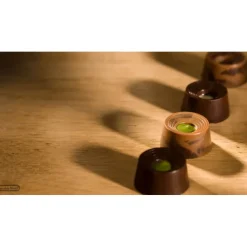 Moule Chocolat Cylindre avec Gravures 31 mm (x21) Chocolate World