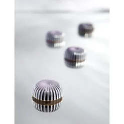 Moule Chocolat Demi Sphère Plissée Evasée 30,5 mm (x21) Chocolate World