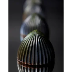 Moule Chocolat Demi Sphère Plissée 46,5 mm (x10) Chocolate World