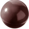 Moule Chocolat Demie-Sphère 3 cm (x40) Chocolate World
