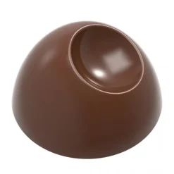 Moule Chocolat Demi-Sphère Creuse (x24) Chocolat Form