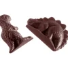 Moule Chocolat Dinosaures 35 mm (x12) Chocolate World