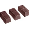 Moule Chocolat Domino 41 x 21 mm (x24) Chocolate World