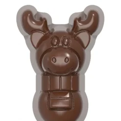 Moule Chocolat Elan 3,9 x 2,9 cm (x18) Chocolate World