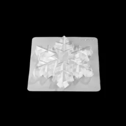 Moule Chocolat Flocon de Neige 16 x 18 cm x H 4,5 cm (x2) Pavoni