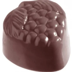 Moule Chocolat Framboise 30 mm (x32) Chocolate World