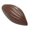 Moule Chocolat Fève de Cacao 6 lignes 4,8 x 2,1 cm (x21) Chocolate World