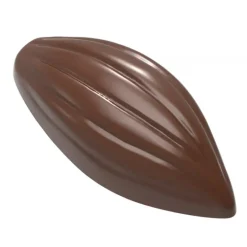 Moule Chocolat Fève de Cacao 6 lignes 4,8 x 2,1 cm (x21) Chocolate World
