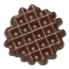 Moule Chocolat Gaufre (x10) Chocolate World