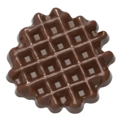 Moule Chocolat Gaufre (x10) Chocolate World