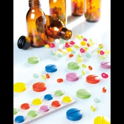 Moule Chocolat Gélule (x24) Chocolate World