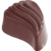 Moule Chocolat Goutte Striée (x32) Chocolate World